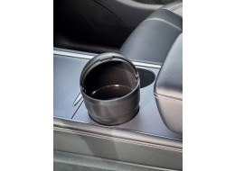 Bilsøppelbøtte CAR TRASH 3, svart
