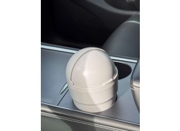 Bilsøppelbøtte CAR TRASH 4, grå