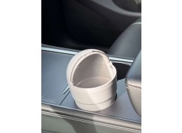 Bilsøppelbøtte CAR TRASH 4, grå