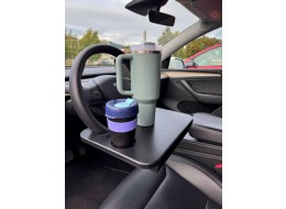 Multifunksjonelt bord til bil/organiser mellom setene CAR TABLE 2