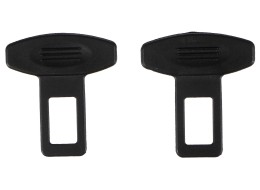 Plugg/deksel til bilens sikkerhetsbelte CAR BELT BUCKLE, 2 stk