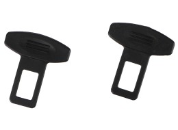 Plugg/deksel til bilens sikkerhetsbelte CAR BELT BUCKLE, 2 stk