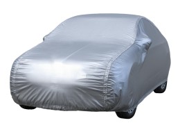 Beskyttelsesdeksel til bil CAR COVER BASIC L
