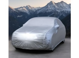 Beskyttelsesdeksel til bil CAR COVER BASIC L