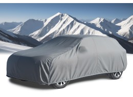 Beskyttelsestrekk til bil CAR COVER PREMIUM SUV XL