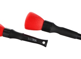 Sett med presisjonsbørster for bilrengjøring CAR DETAILING BRUSH 2 BASIC, 2 stk