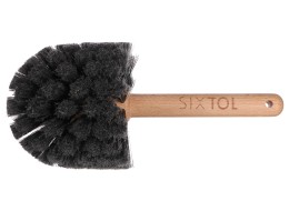 Rund børste for rengjøring av sykkel- eller motorsykkelramme CAR DETAILING WOOD BRUSH 1