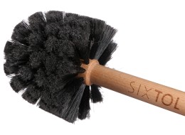 Rund børste for rengjøring av sykkel- eller motorsykkelramme CAR DETAILING WOOD BRUSH 1