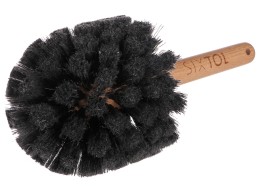 Rund børste for rengjøring av sykkel- eller motorsykkelramme CAR DETAILING WOOD BRUSH 1