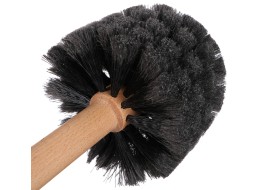Rund børste for rengjøring av sykkel- eller motorsykkelramme CAR DETAILING WOOD BRUSH 1