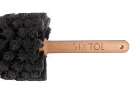 Rund børste for rengjøring av sykkel- eller motorsykkelramme CAR DETAILING WOOD BRUSH 1