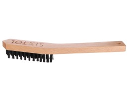 Spesialbørste for rengjøring av sykkelkjede og kassett CAR DETAILING WOOD BRUSH 2