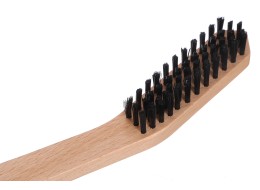 Spesialbørste for rengjøring av sykkelkjede og kassett CAR DETAILING WOOD BRUSH 2