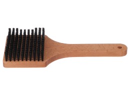 Flat børste for rengjøring av sykkeldekk CAR DETAILING WOOD BRUSH 4