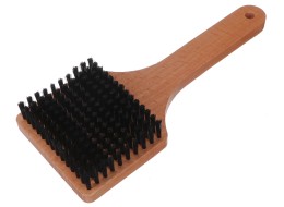 Flat børste for rengjøring av sykkeldekk CAR DETAILING WOOD BRUSH 4