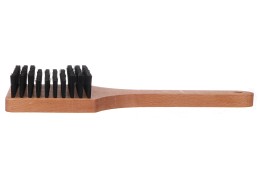 Flat børste for rengjøring av sykkeldekk CAR DETAILING WOOD BRUSH 4