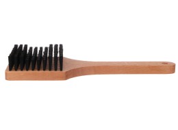 Flat børste for rengjøring av sykkeldekk CAR DETAILING WOOD BRUSH 4