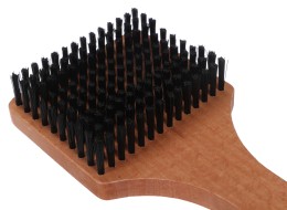 Flat børste for rengjøring av sykkeldekk CAR DETAILING WOOD BRUSH 4