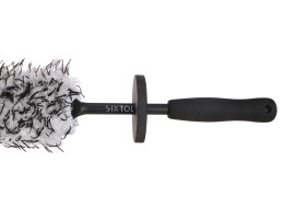Myk børste for rengjøring av bilfelger CAR DETAILING TIRE BRUSH 3