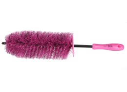 Børste for rengjøring av bilfelger CAR DETAILING TIRE BRUSH PINK