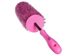 Børste for rengjøring av bilfelger CAR DETAILING TIRE BRUSH PINK
