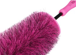 Børste for rengjøring av bilfelger CAR DETAILING TIRE BRUSH PINK