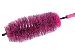 Børste for rengjøring av bilfelger CAR DETAILING TIRE BRUSH PINK