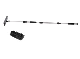 Gjennomstrømningsbørste for bilvask med to hoder CAR DETAILING WASH BRUSH SET 1, 160cm