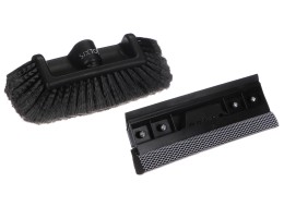Gjennomstrømningsbørste for bilvask med to hoder CAR DETAILING WASH BRUSH SET 2, 240cm