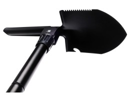 Sammenleggbar spade med hakke CAR SHOVEL 1 i etui