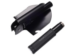 Sammenleggbar spade med hakke CAR SHOVEL 1 i etui