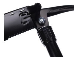 Sammenleggbar spade med hakke CAR SHOVEL 2, i etui