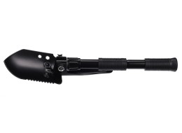 Sammenleggbar spade med hakke CAR SHOVEL 2, i etui