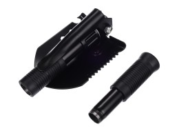 Sammenleggbar spade med hakke CAR SHOVEL 2, i etui