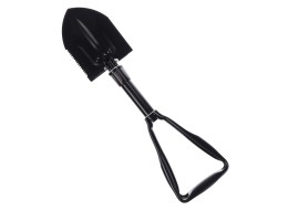Sammenleggbar spade med hakke CAR SHOVEL 3, i etui