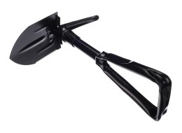 Sammenleggbar spade med hakke CAR SHOVEL 3, i etui