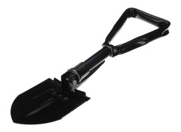 Sammenleggbar spade med hakke CAR SHOVEL 3, i etui