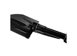 Sammenleggbar spade med hakke CAR SHOVEL 3, i etui