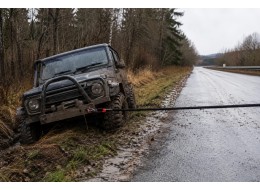 Bergingsline CAR RECOVERY 3, lengde 9 m, kapasitet 13 t
