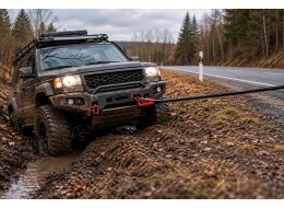 Bergingsline CAR RECOVERY 4, lengde 9 m, kapasitet 16 t