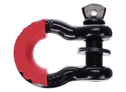Offroad-sjakel med gummibeskyttelse CAR SHACKLE 1, bæreevne 4,75 t