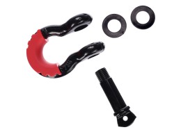 Offroad-sjakel med gummibeskyttelse CAR SHACKLE 1, bæreevne 4,75 t
