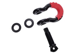 Offroad-sjakel med gummibeskyttelse CAR SHACKLE 1, bæreevne 4,75 t