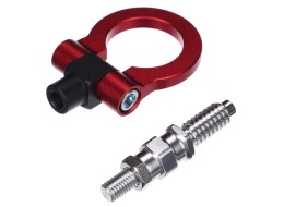 Slepeøye CAR TOW HOOK 2, rød