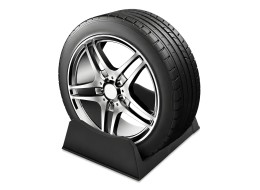Presentasjonsstativ for dekk CAR TIRE STAND 1 (1 del), 1 stk