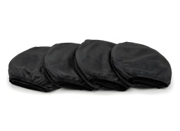 Beskyttelsesdeksler for dekk CAR TIRE COVER BASIC L, maks. diameter 65 x 25 cm, 4 stk