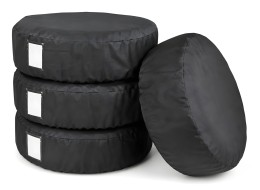 Beskyttelsesdeksler for dekk CAR TIRE COVER BASIC XL, maks. diameter 70 x 35 cm, 4 stk