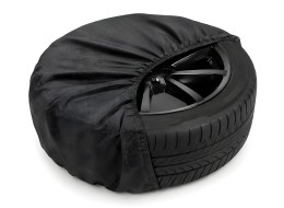Beskyttelsesdeksler for dekk CAR TIRE COVER BASIC XL, maks. diameter 70 x 35 cm, 4 stk