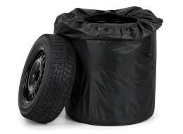 Vanntett pose for oppbevaring av fire dekk CAR TIRE COVER UNI, 80 × 120 cm