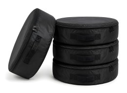 Sett med dekkovertrekk CAR TIRE COVER PRO L, maks. diameter 63 x 19 cm, 4 stk